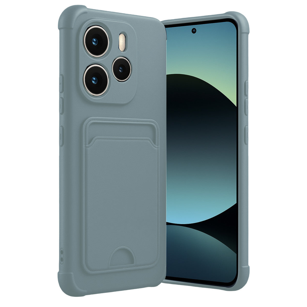 Newface Xiaomi Redmi Note 14 4G Kelvin Kartvizitli Silikon