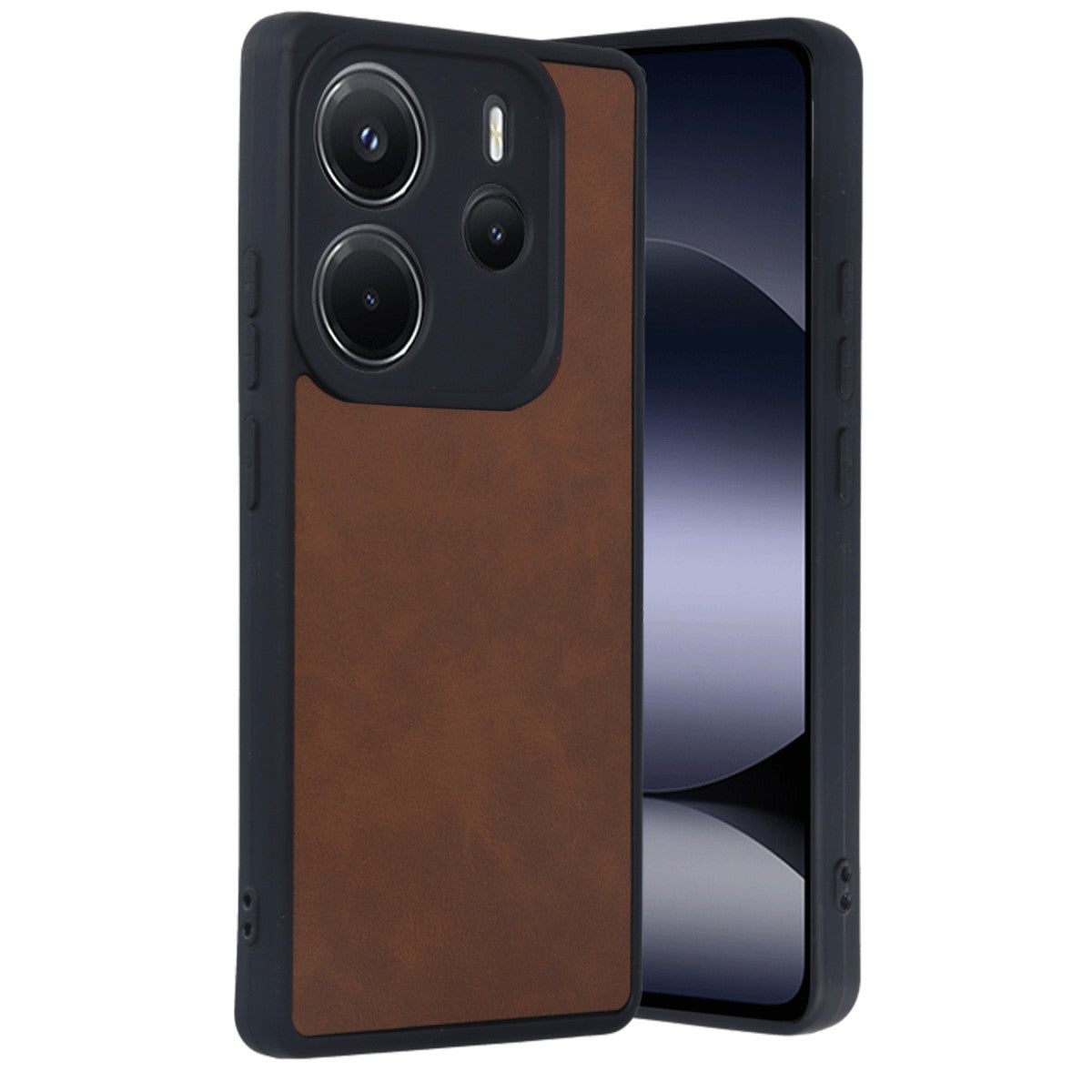 Newface Xiaomi Redmi Note 14 4G Kılıf Aras Deri Kapak