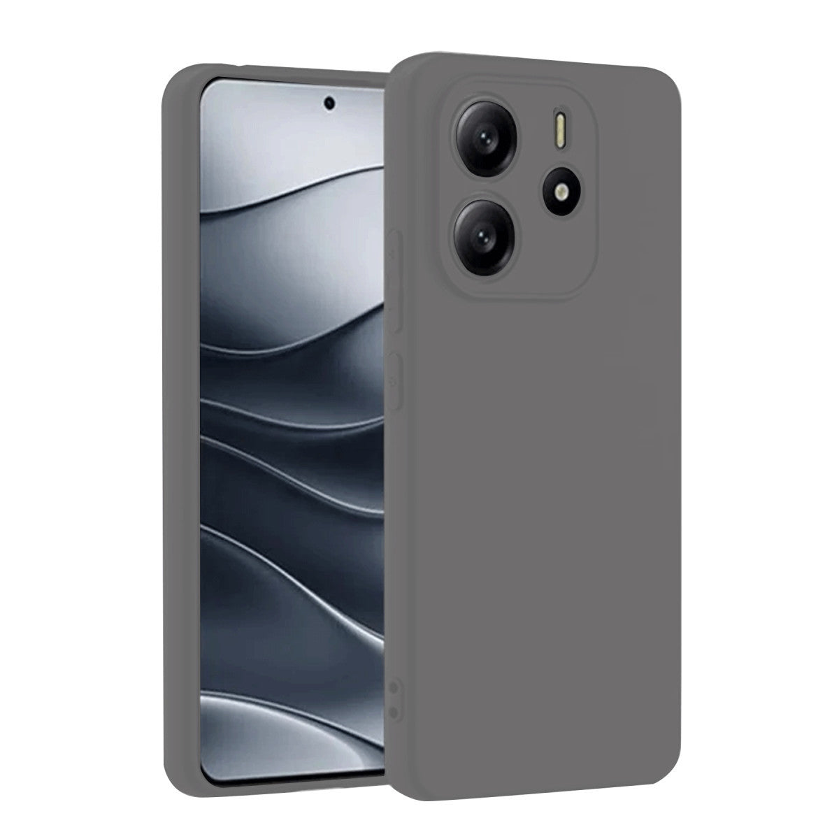 Newface Xiaomi Redmi Note 14 4G Kılıf First Silikon