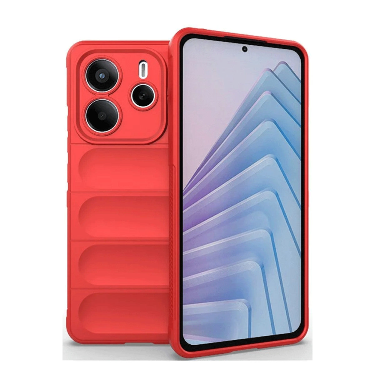 Newface Xiaomi Redmi Note 14 4G Kılıf Optimum Silikon