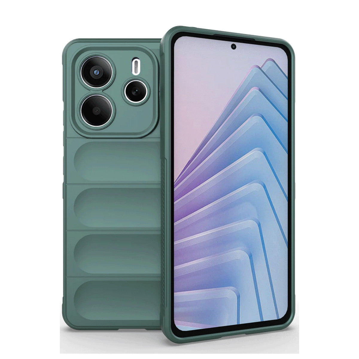 Newface Xiaomi Redmi Note 14 4G Kılıf Optimum Silikon