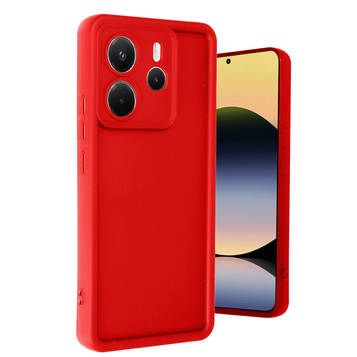 Newface Xiaomi Redmi Note 14 4G Kılıf Viera Silikon