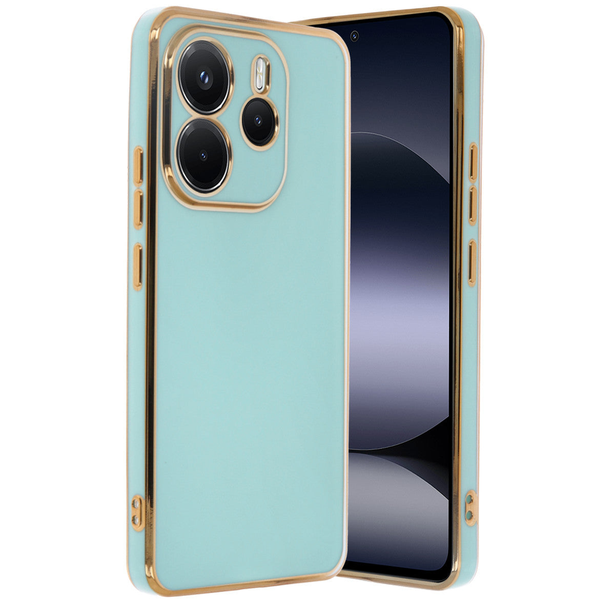 Newface Xiaomi Redmi Note 14 4G Kılıf Volet Silikon