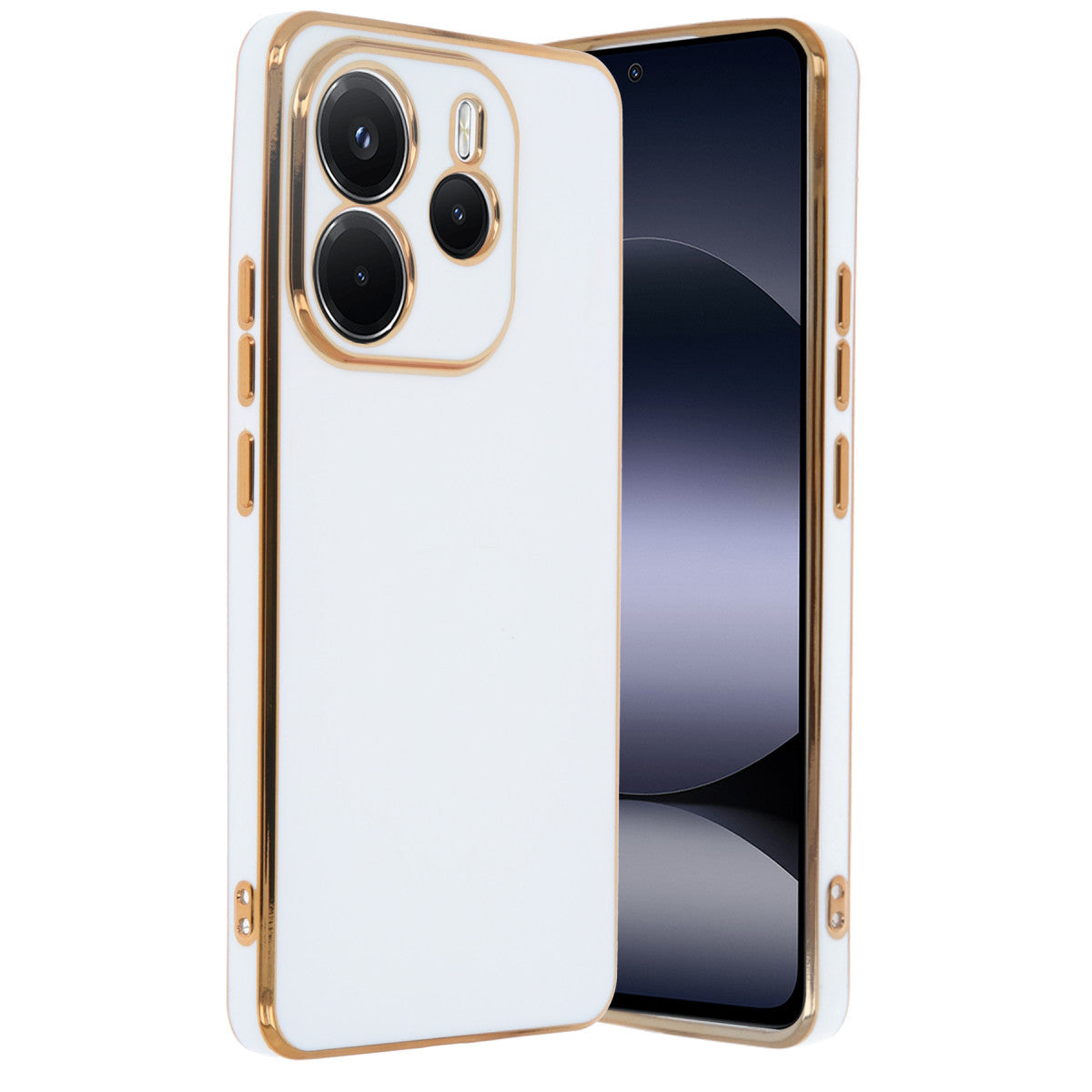 Newface Xiaomi Redmi Note 14 4G Kılıf Volet Silikon