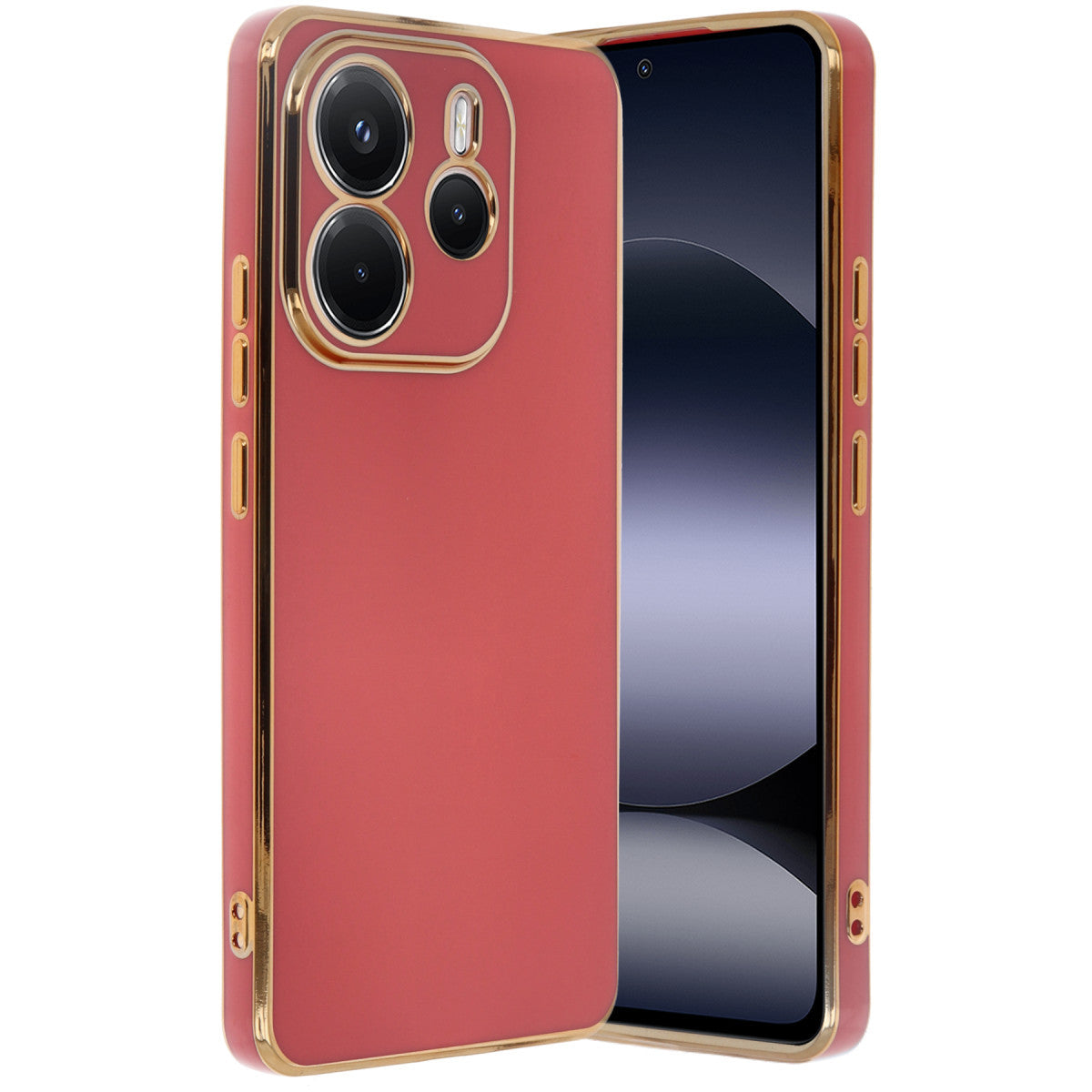 Newface Xiaomi Redmi Note 14 4G Kılıf Volet Silikon