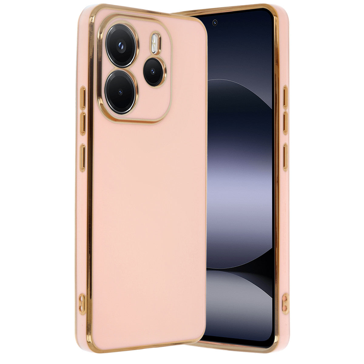 Newface Xiaomi Redmi Note 14 4G Kılıf Volet Silikon