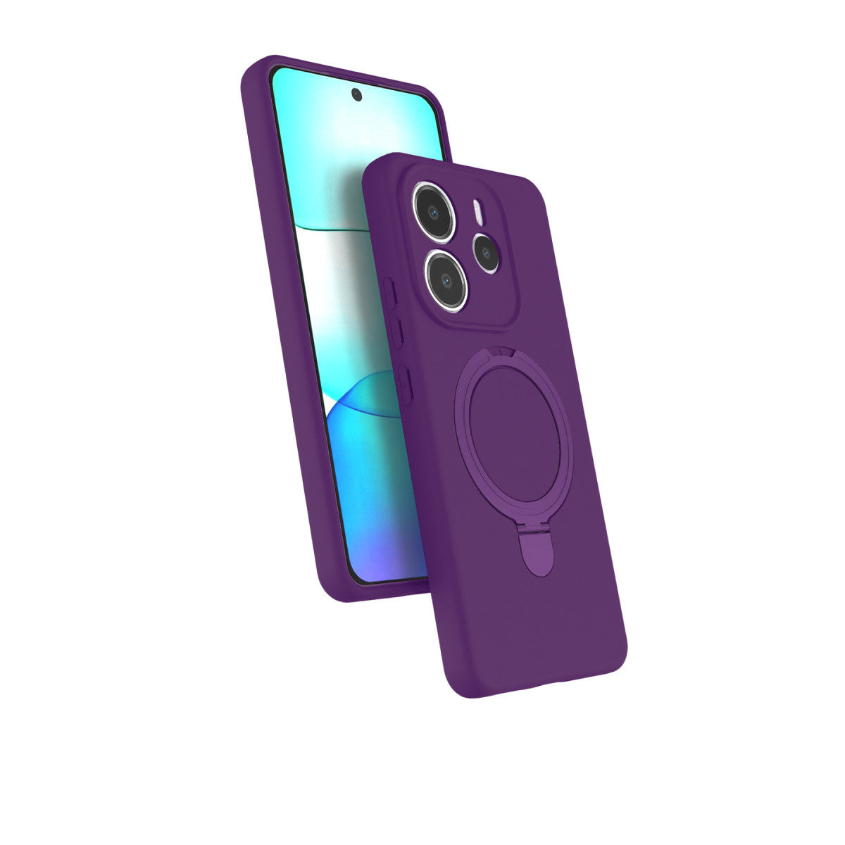 Newface Xiaomi Redmi Note 14 4G Regal Magsafe Standlı Kapak