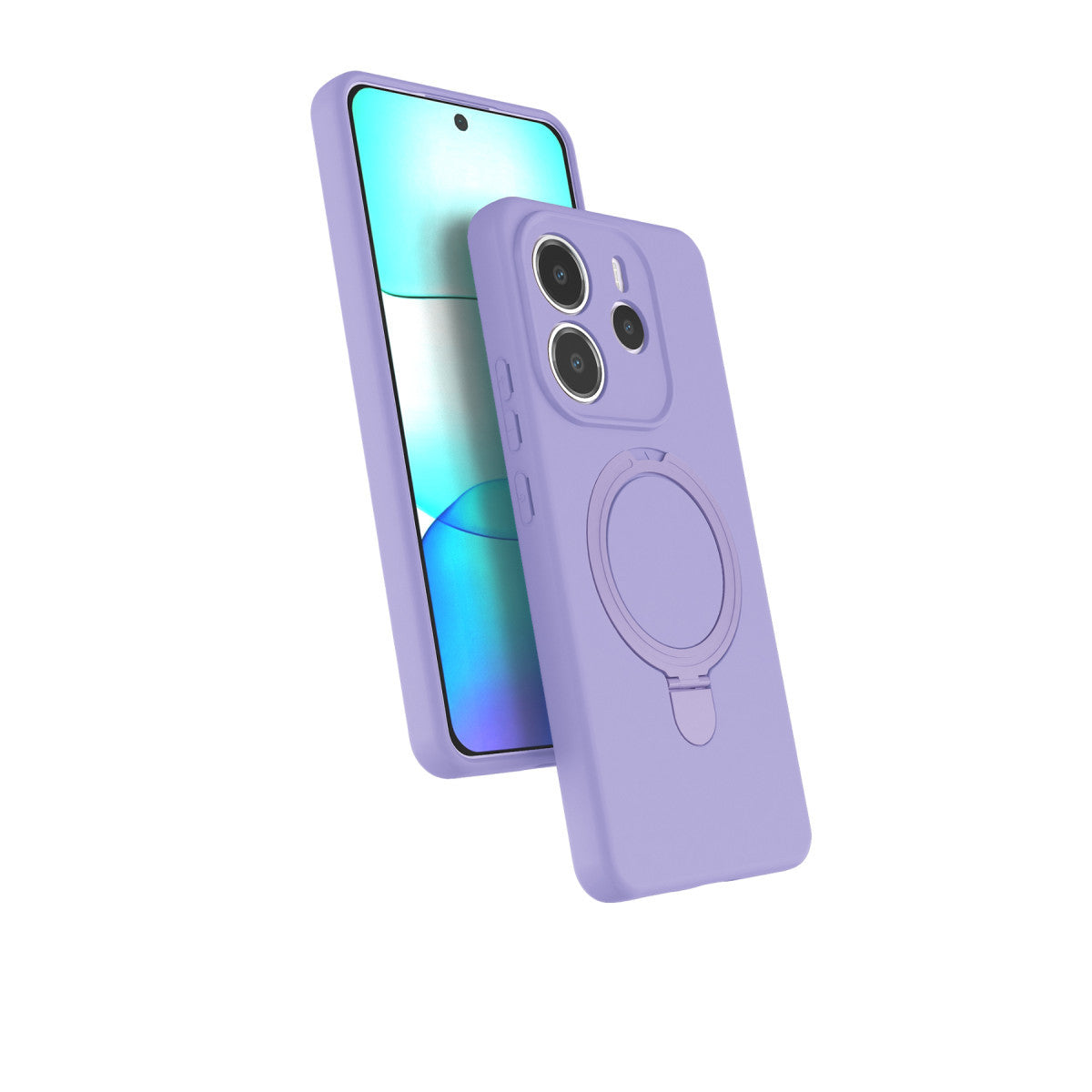 Newface Xiaomi Redmi Note 14 4G Regal Magsafe Standlı Kapak