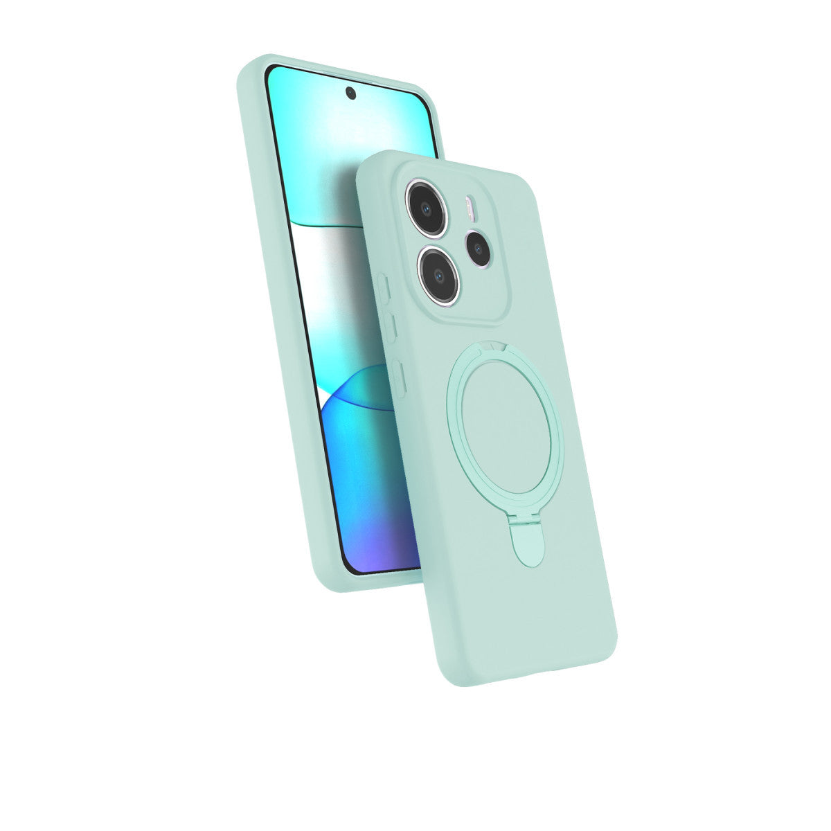 Newface Xiaomi Redmi Note 14 4G Regal Magsafe Standlı Kapak