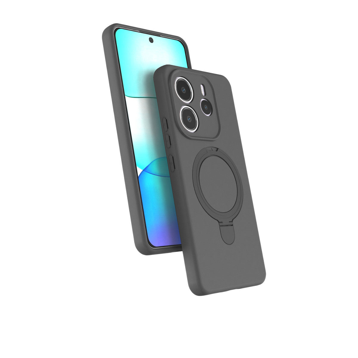 Newface Xiaomi Redmi Note 14 4G Regal Magsafe Standlı Kapak