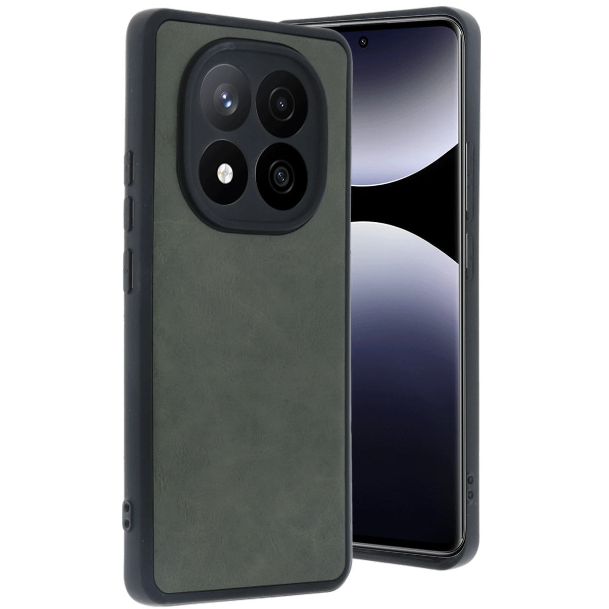 Newface Xiaomi Redmi Note 14 Pro 4G Kılıf Aras Deri Kapak