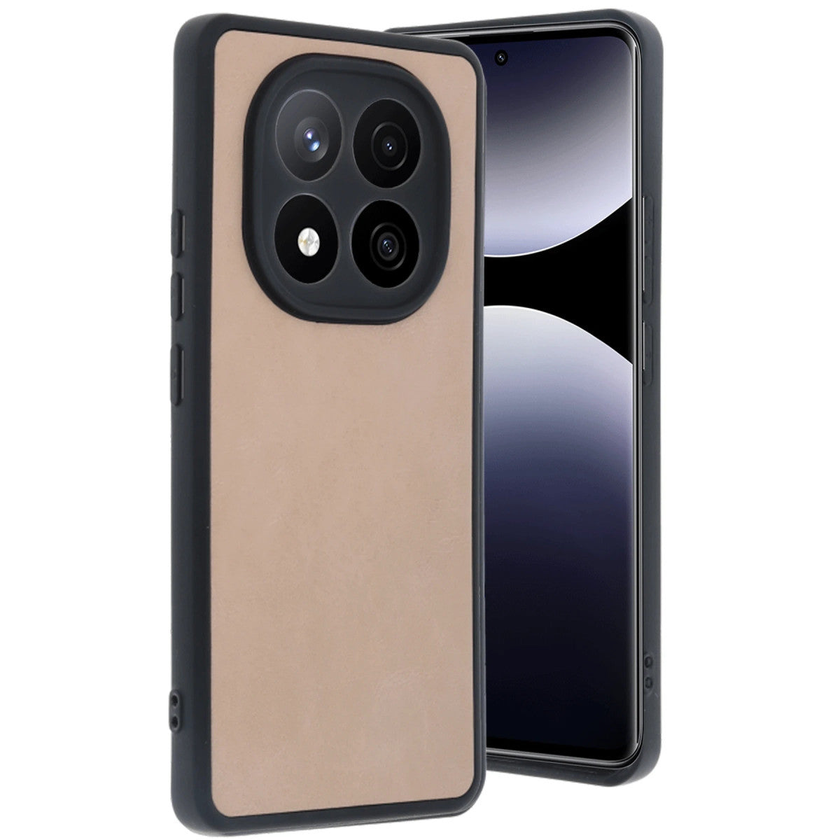 Newface Xiaomi Redmi Note 14 Pro 4G Kılıf Aras Deri Kapak