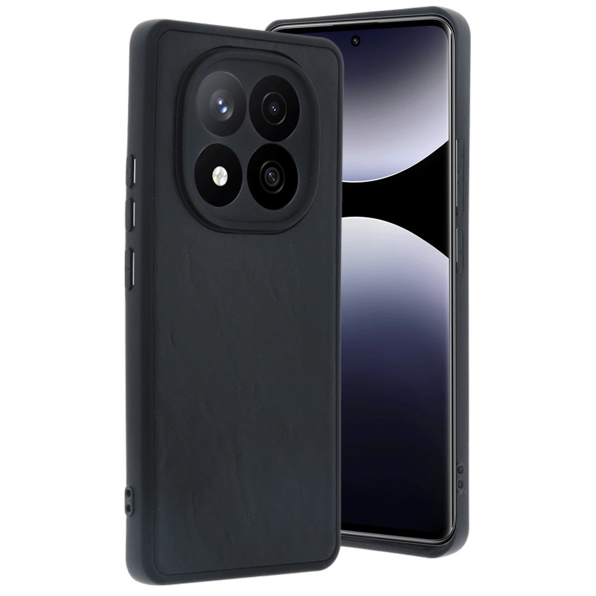 Newface Xiaomi Redmi Note 14 Pro 4G Kılıf Aras Deri Kapak