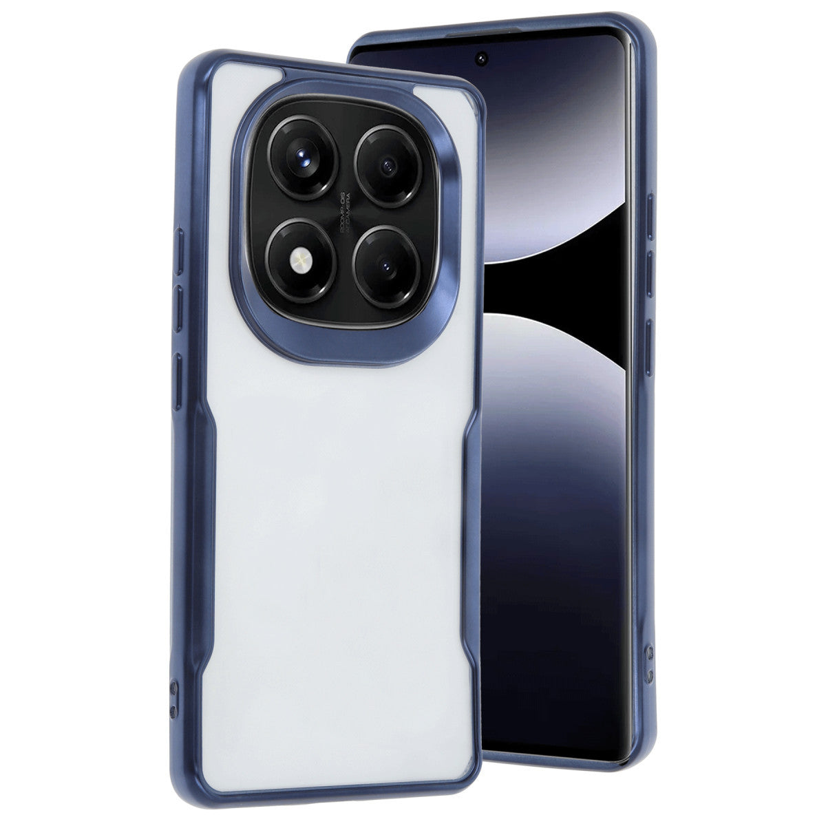 Newface Xiaomi Redmi Note 14 Pro 4G Kılıf Boyi Silikon Kapak