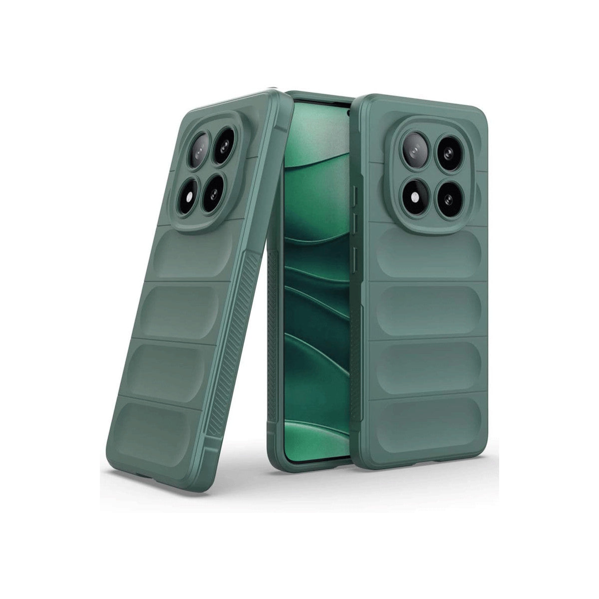 Newface Xiaomi Redmi Note 14 Pro 4G Kılıf Optimum Silikon