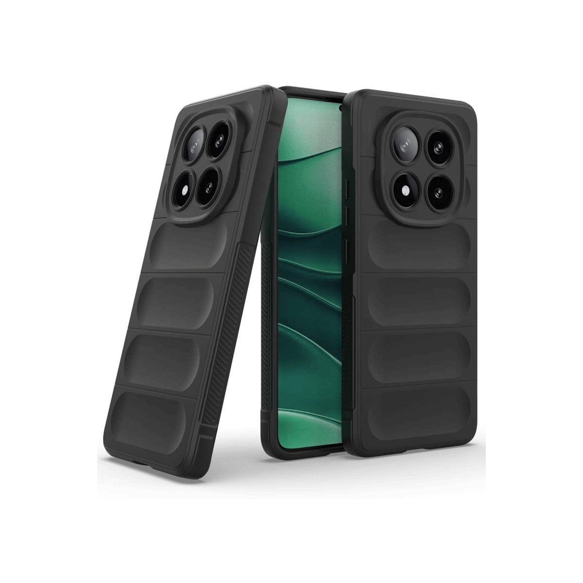 Newface Xiaomi Redmi Note 14 Pro 4G Kılıf Optimum Silikon