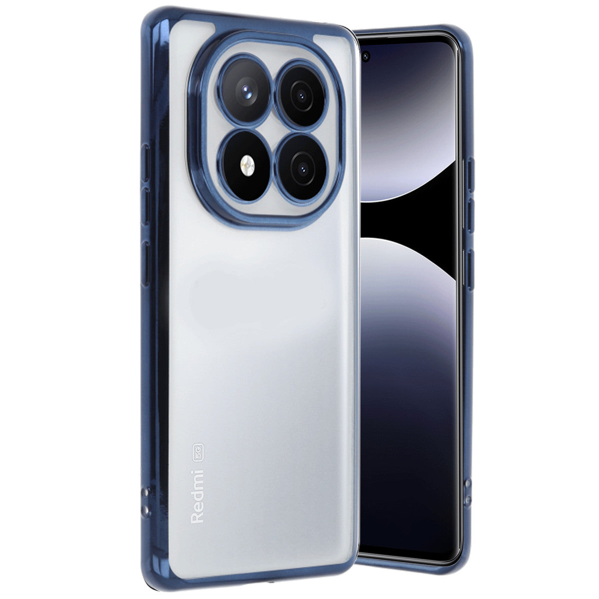 Newface Xiaomi Redmi Note 14 Pro 4G Kılıf Razer Lensli Silikon