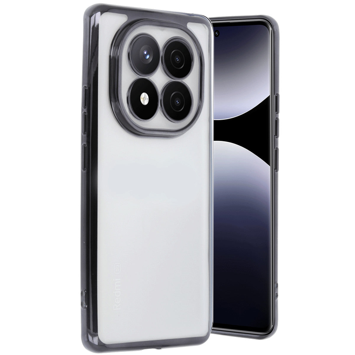 Newface Xiaomi Redmi Note 14 Pro 4G Kılıf Razer Lensli Silikon