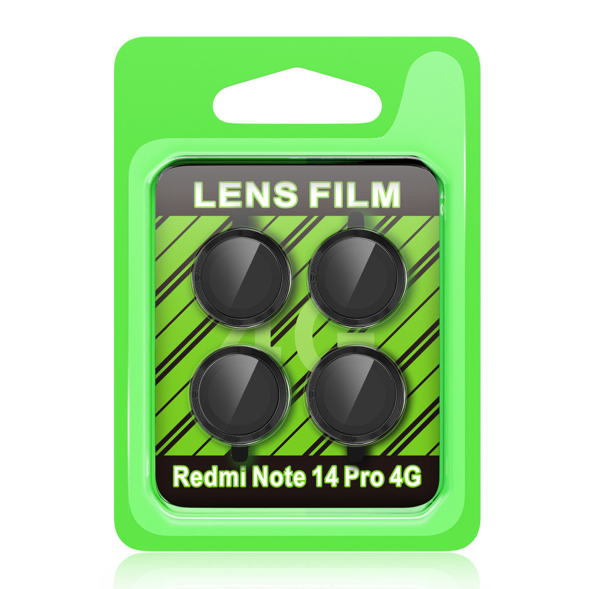 Newface Xiaomi Redmi Note 14 Pro 4G Raze Metal Kamera Lens