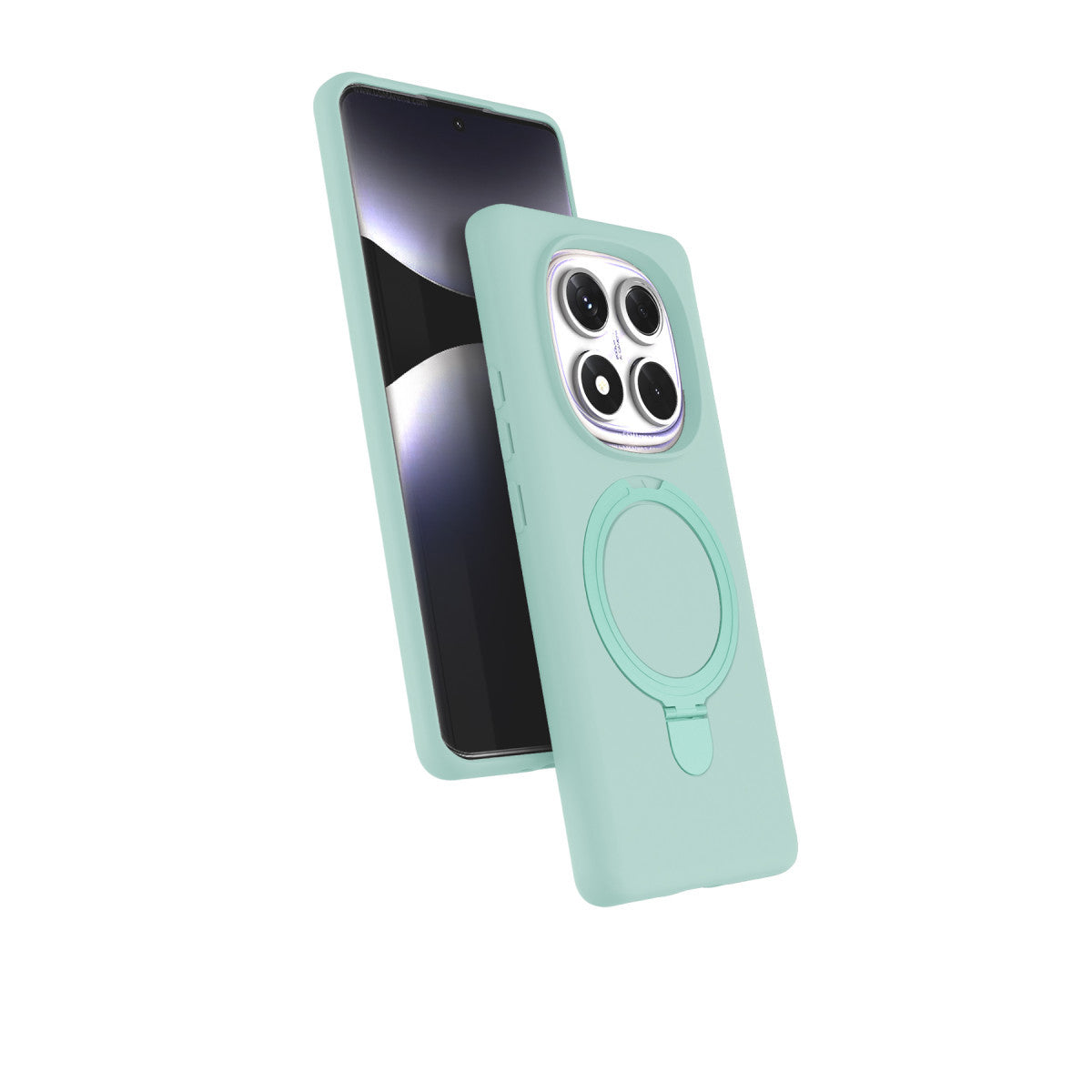 Newface Xiaomi Redmi Note 14 Pro 4G Regal Magsafe Standlı Kapak