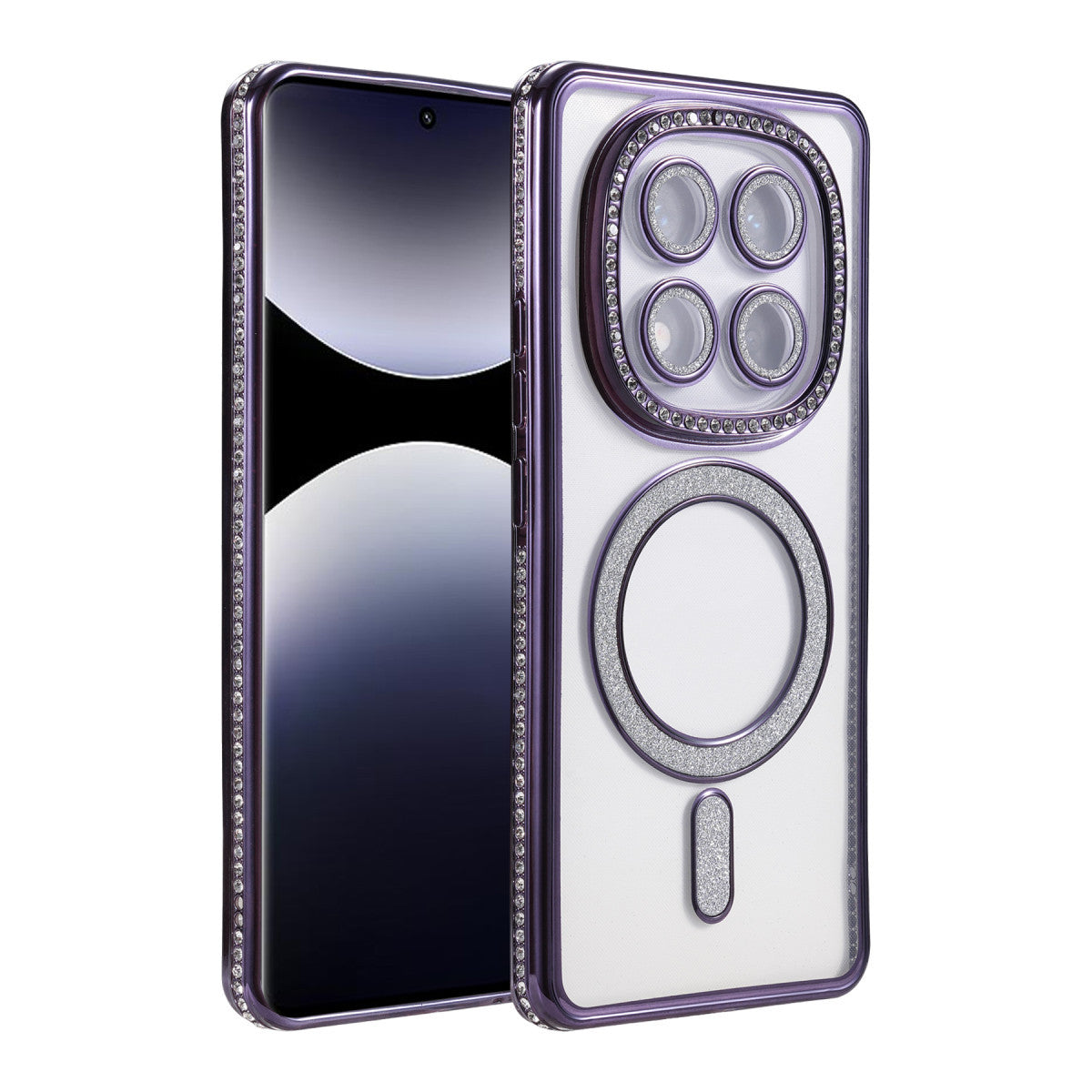 Newface Xiaomi Redmi Note 14 Pro 5G Joke Simli Magneticsafe Kılıf