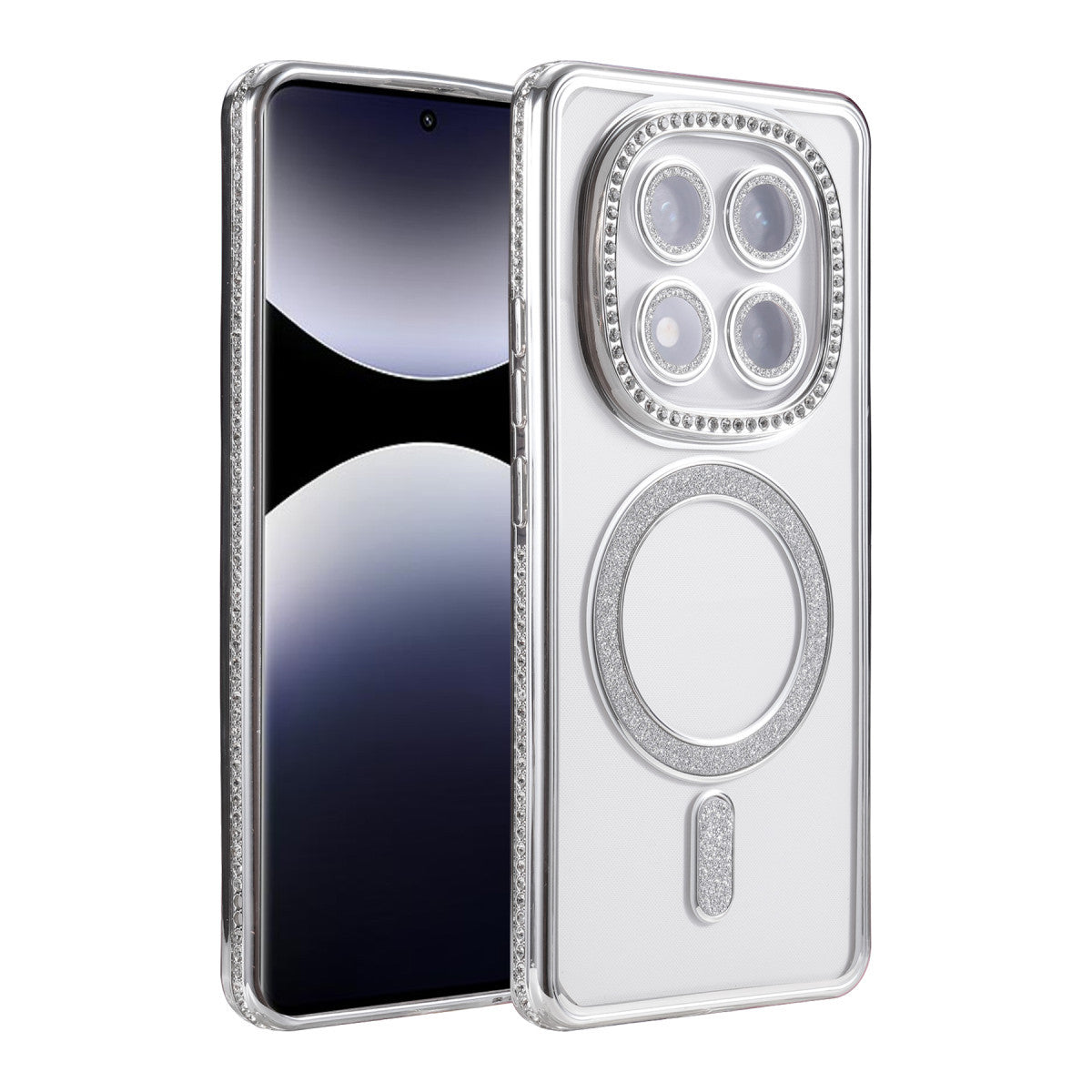 Newface Xiaomi Redmi Note 14 Pro 5G Joke Simli Magneticsafe Kılıf