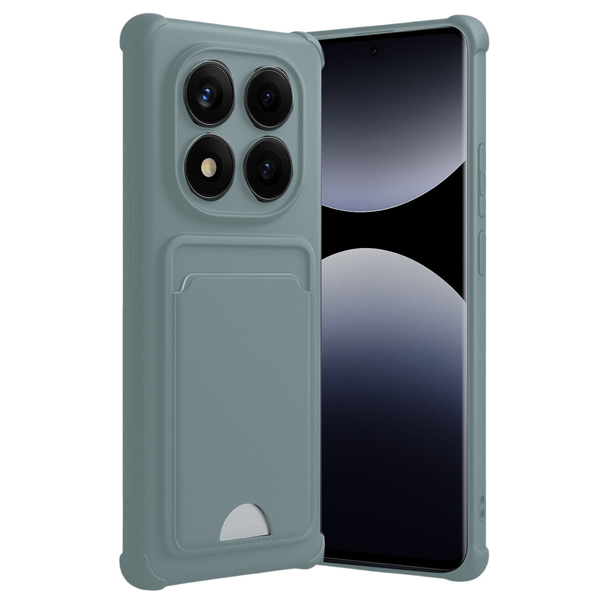 Newface Xiaomi Redmi Note 14 Pro 5G Kelvin Kartvizitli Silikon