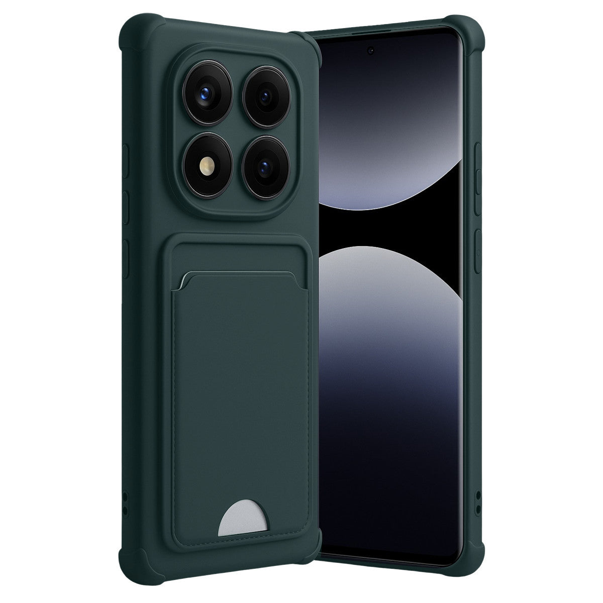 Newface Xiaomi Redmi Note 14 Pro 5G Kelvin Kartvizitli Silikon