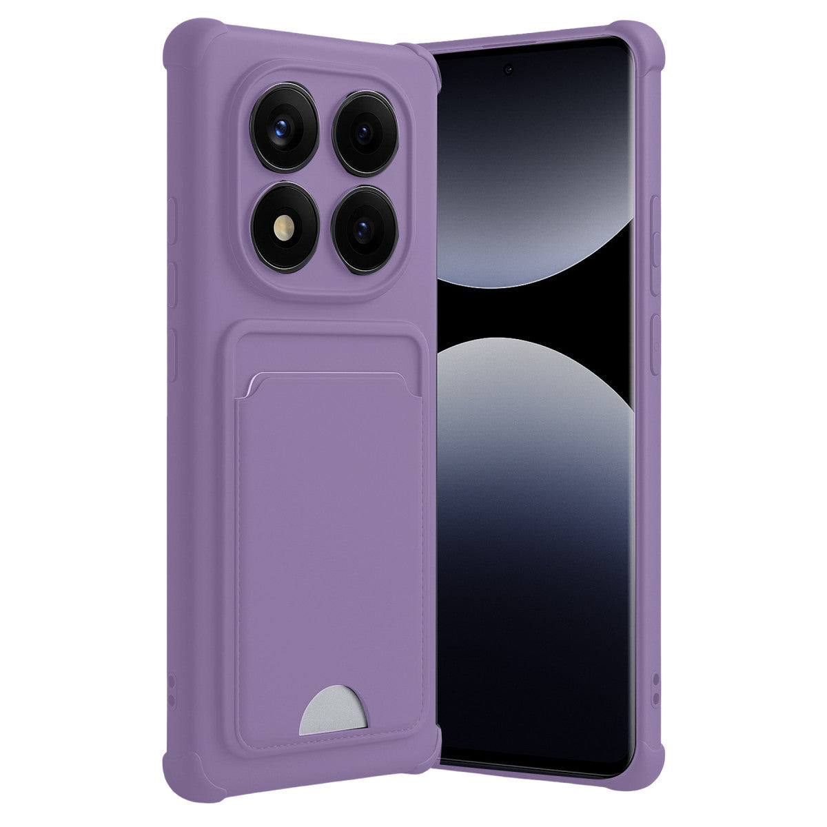 Newface Xiaomi Redmi Note 14 Pro 5G Kelvin Kartvizitli Silikon