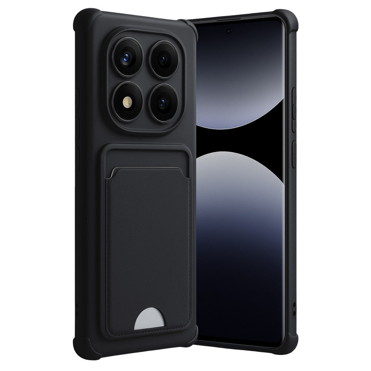 Newface Xiaomi Redmi Note 14 Pro 5G Kelvin Kartvizitli Silikon