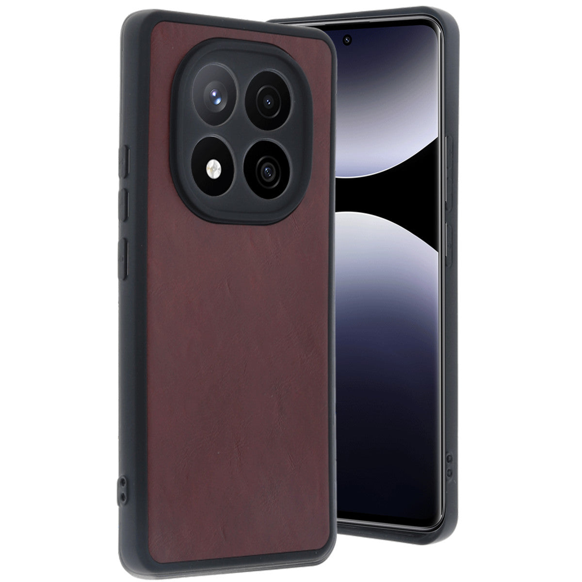 Newface Xiaomi Redmi Note 14 Pro 5G Kılıf Aras Deri Kapak