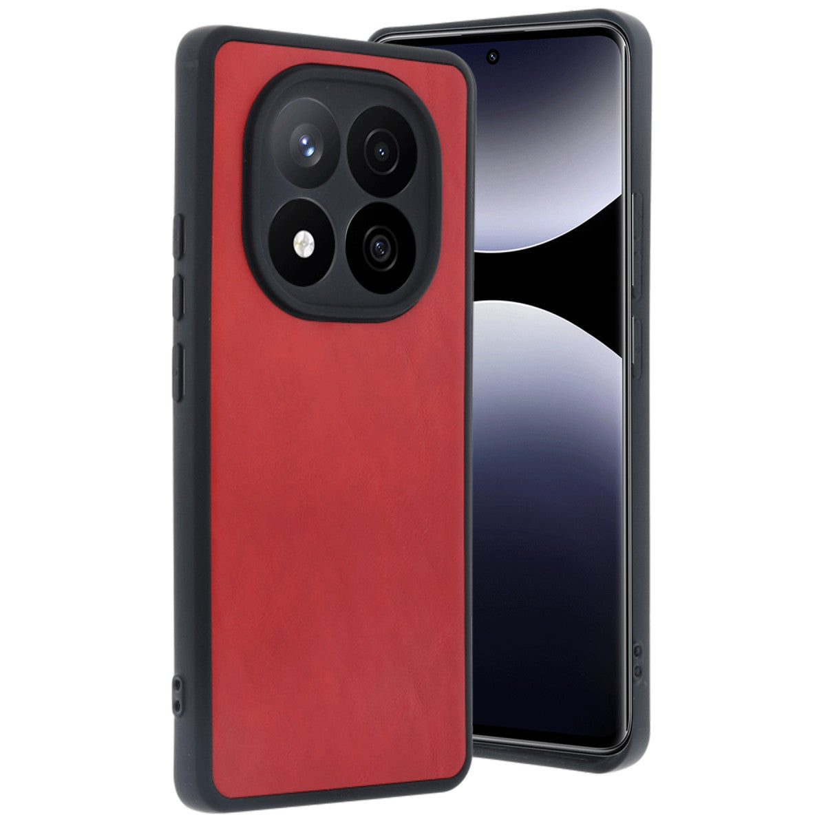 Newface Xiaomi Redmi Note 14 Pro 5G Kılıf Aras Deri Kapak