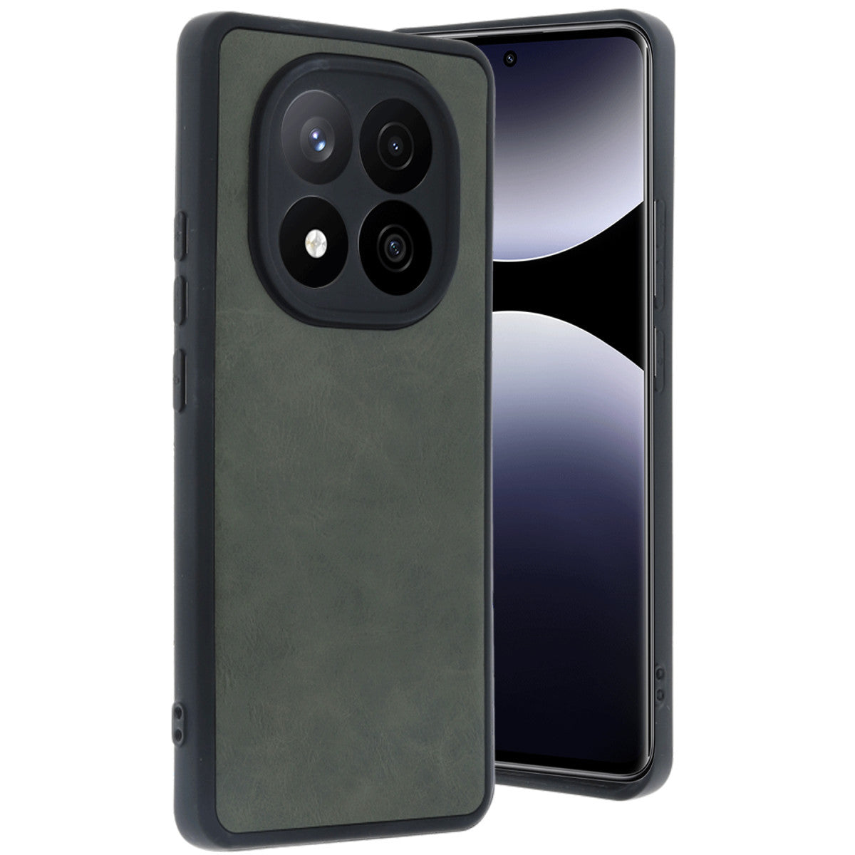 Newface Xiaomi Redmi Note 14 Pro 5G Kılıf Aras Deri Kapak