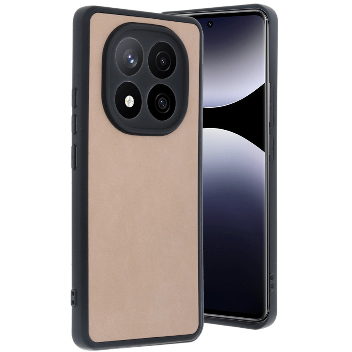 Newface Xiaomi Redmi Note 14 Pro 5G Kılıf Aras Deri Kapak