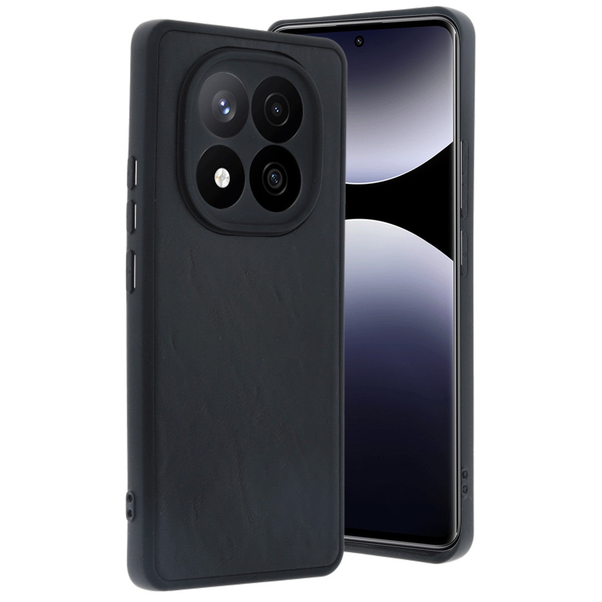 Newface Xiaomi Redmi Note 14 Pro 5G Kılıf Aras Deri Kapak