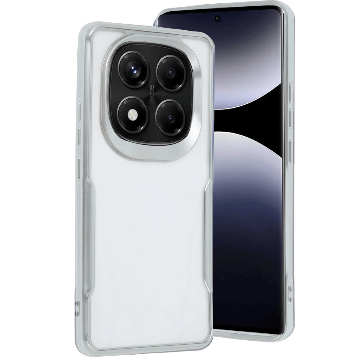 Newface Xiaomi Redmi Note 14 Pro 5G Kılıf Boyi Silikon Kapak