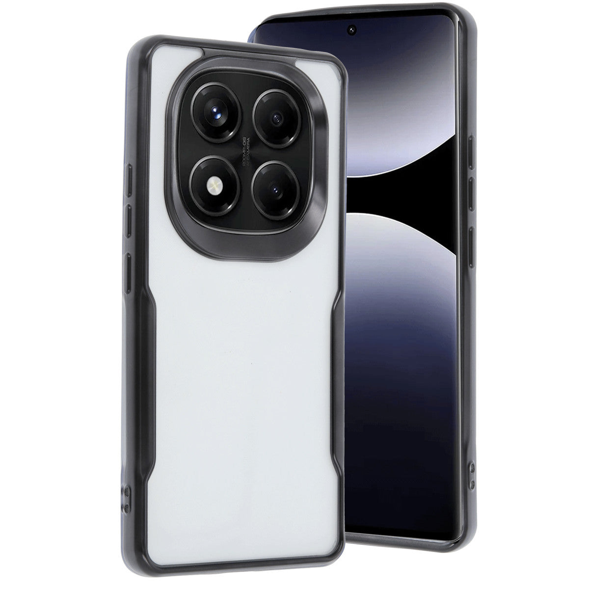 Newface Xiaomi Redmi Note 14 Pro 5G Kılıf Boyi Silikon Kapak