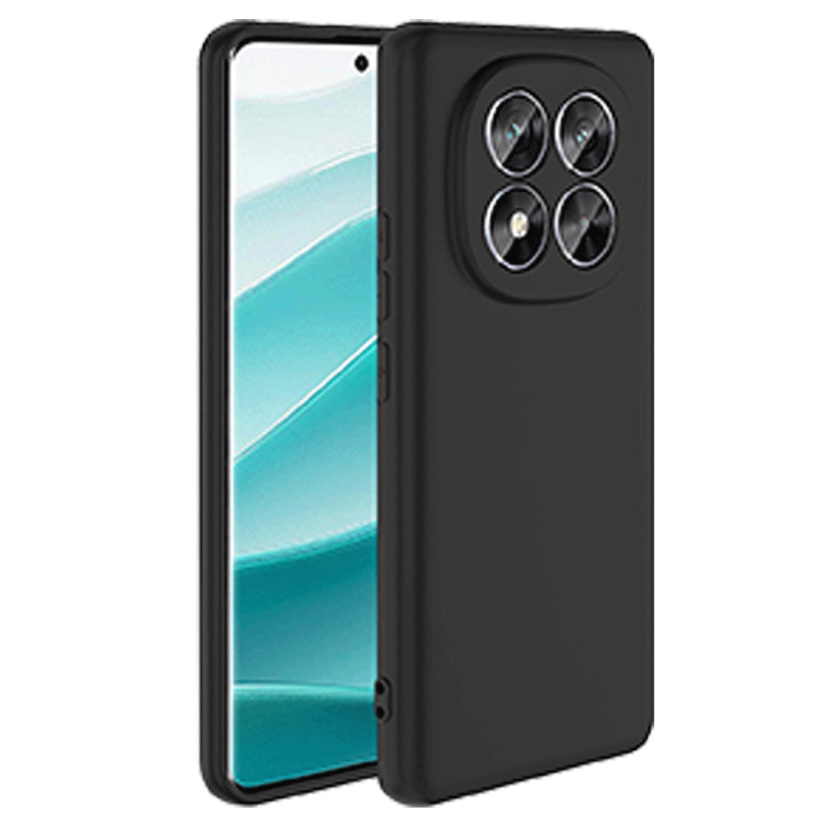 Newface Xiaomi Redmi Note 14 Pro 5G Kılıf First Silikon