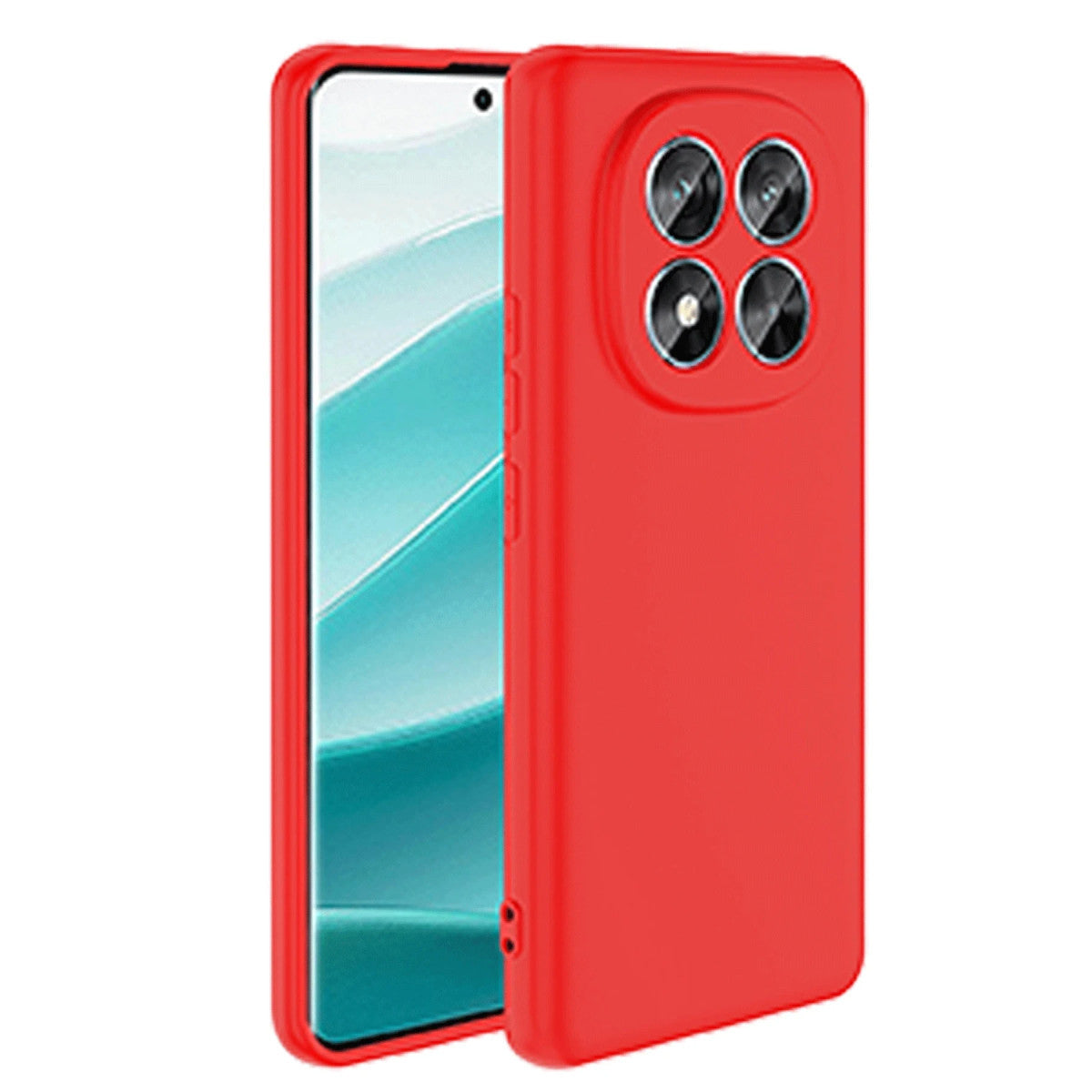 Newface Xiaomi Redmi Note 14 Pro 5G Kılıf Nano içi Kadife Silikon