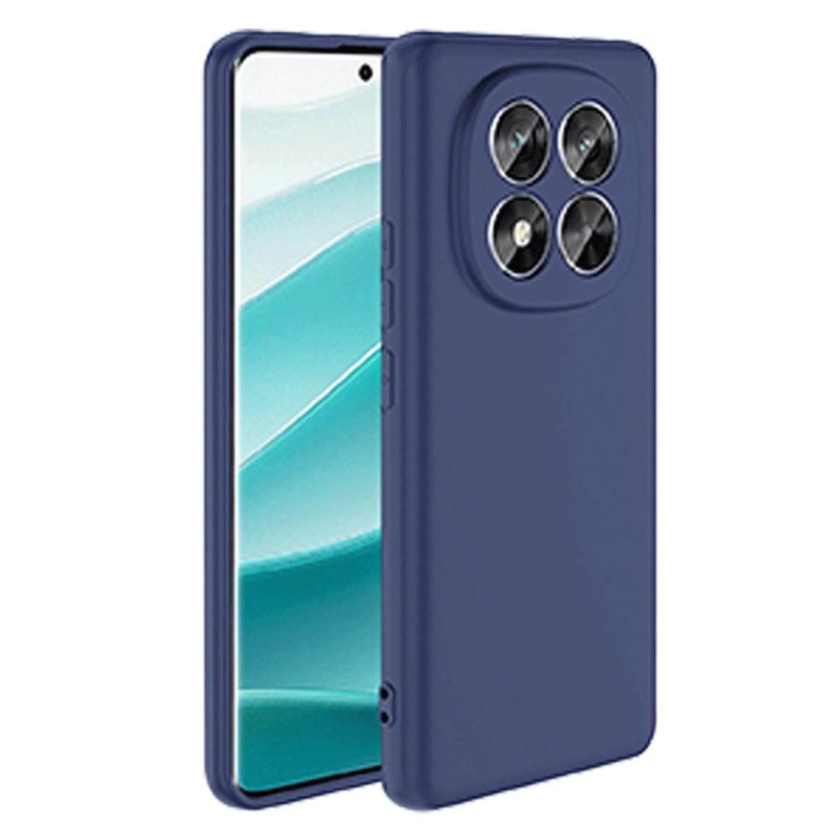 Newface Xiaomi Redmi Note 14 Pro 5G Kılıf Nano içi Kadife Silikon