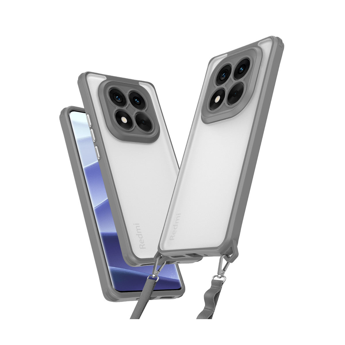 Newface Xiaomi Redmi Note 14 Pro 5G Kılıf Penta Silikon Kılıf