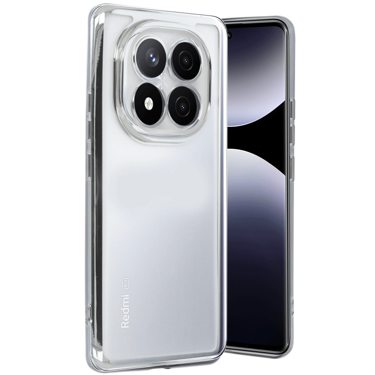 Newface Xiaomi Redmi Note 14 Pro 5G Kılıf Razer Lensli Silikon