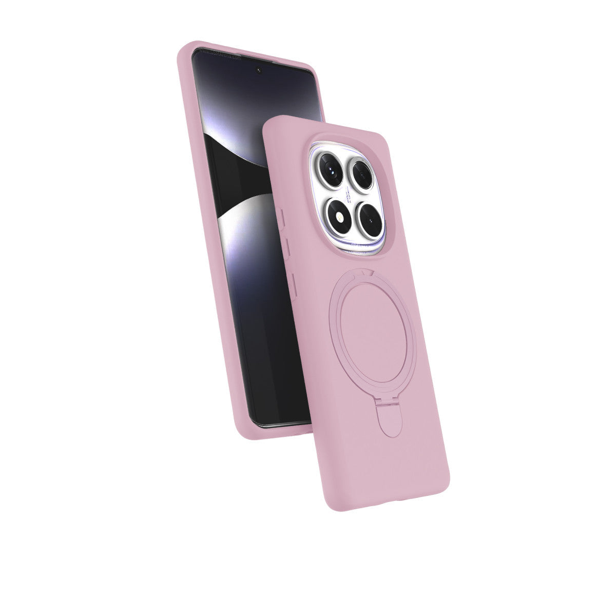 Newface Xiaomi Redmi Note 14 Pro 5G Regal Magsafe Standlı Kapak