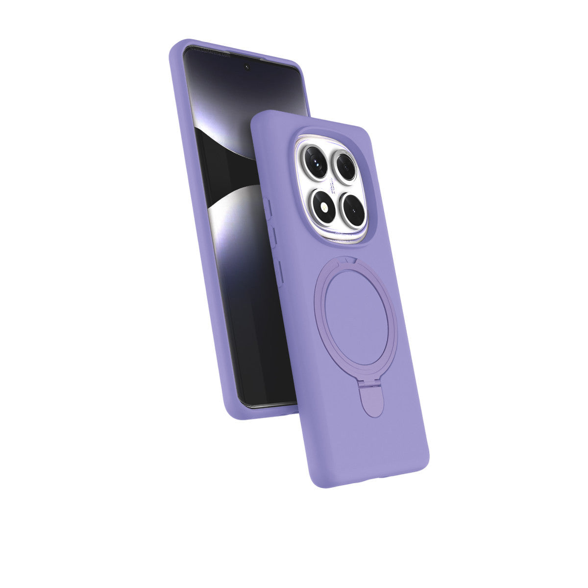 Newface Xiaomi Redmi Note 14 Pro 5G Regal Magsafe Standlı Kapak