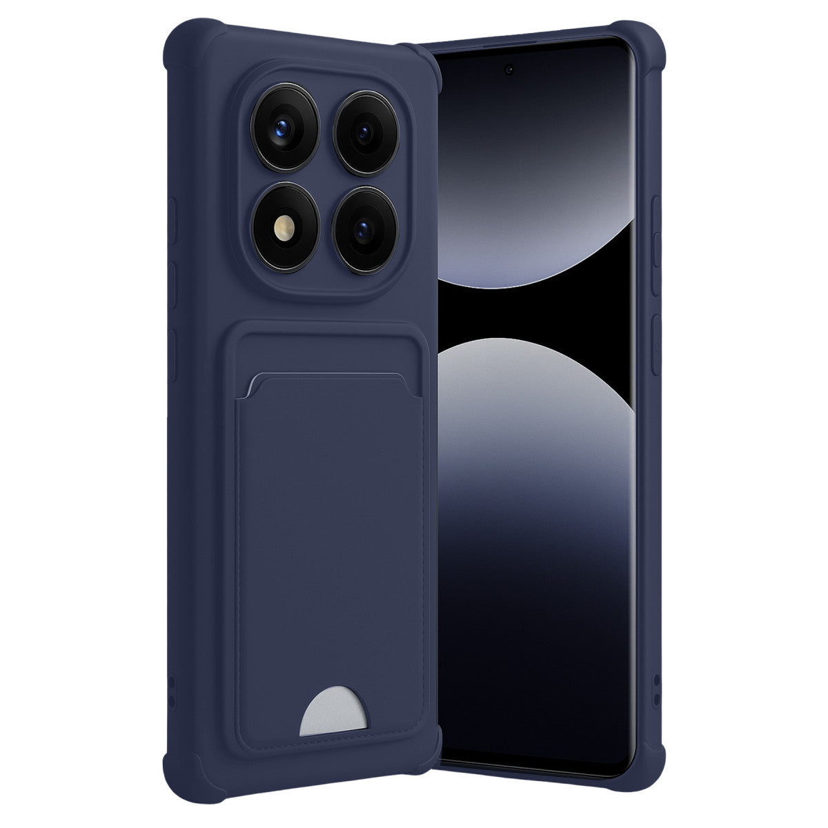 Newface Xiaomi Redmi Note 14 Pro Plus Kelvin Kartvizitli Silikon