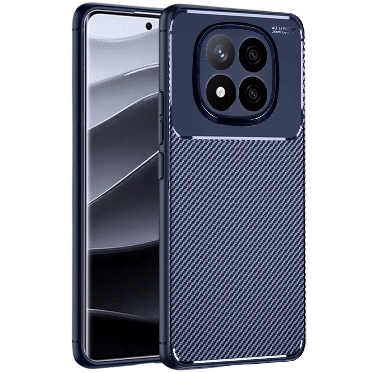 Newface Xiaomi Redmi Note 14 Pro Plus Kılıf Auto Focus Karbon Kapak