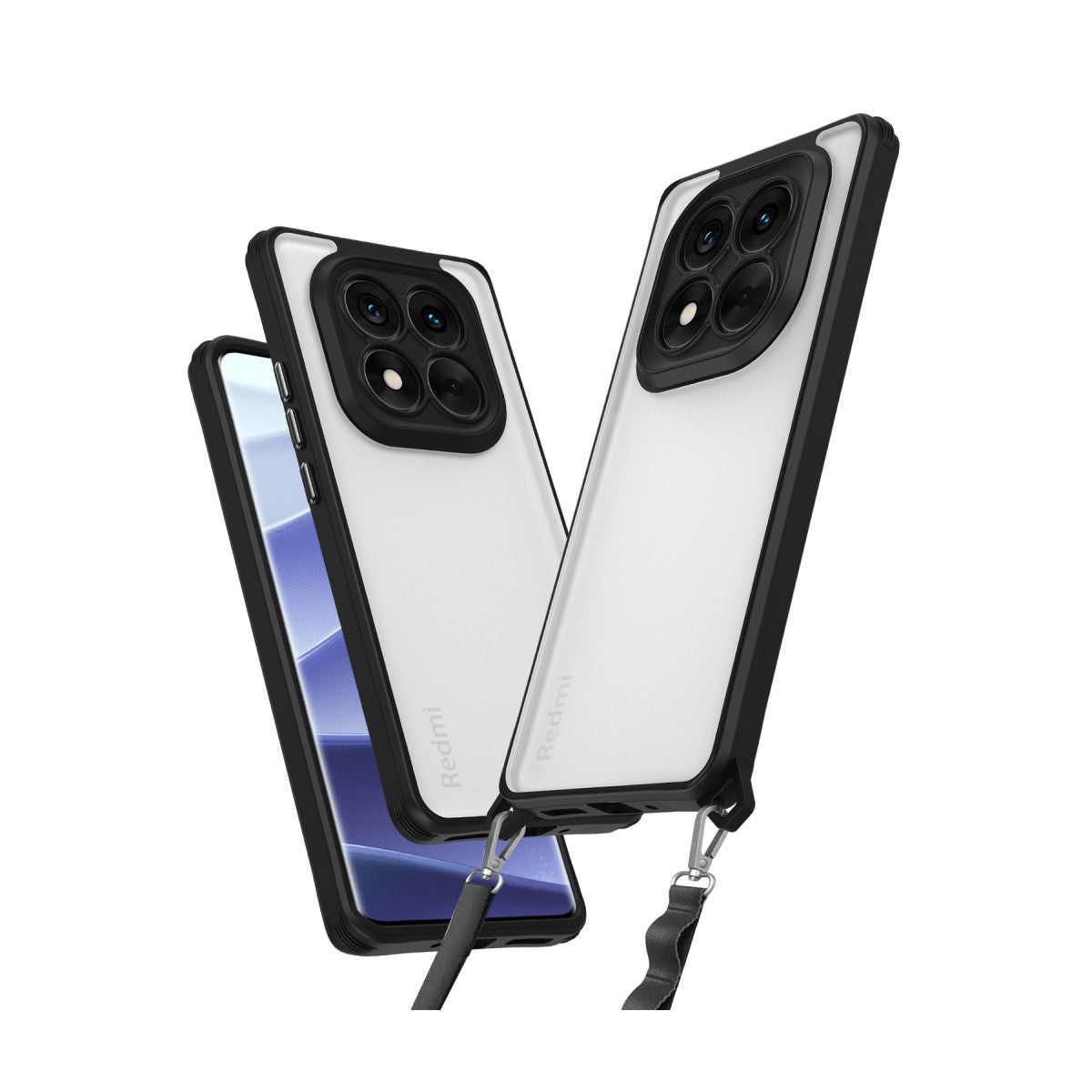 Newface Xiaomi Redmi Note 14 Pro Plus Kılıf Penta Silikon Kılıf