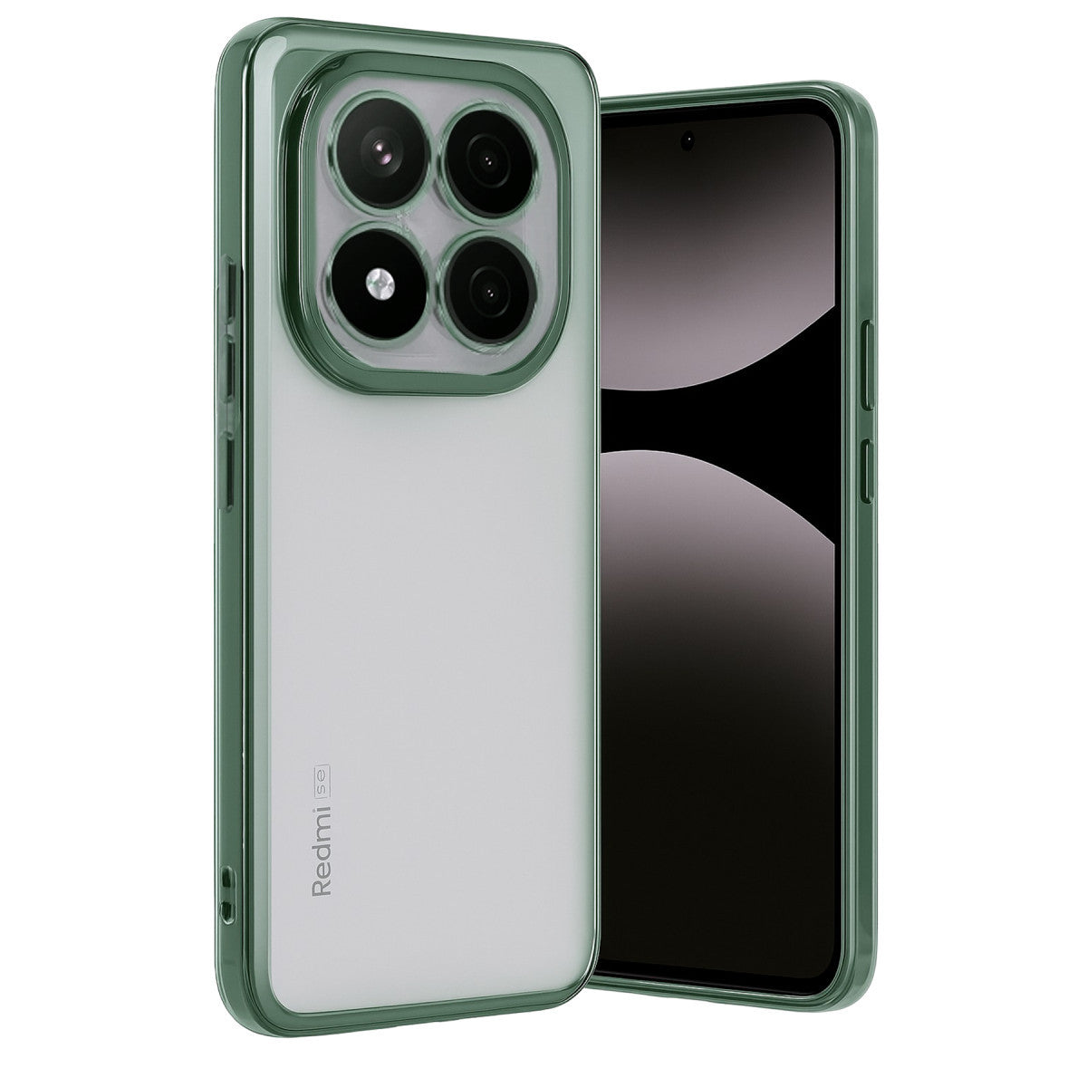 Newface Xiaomi Redmi Note 14 Pro Plus Kılıf Razer Lensli Silikon