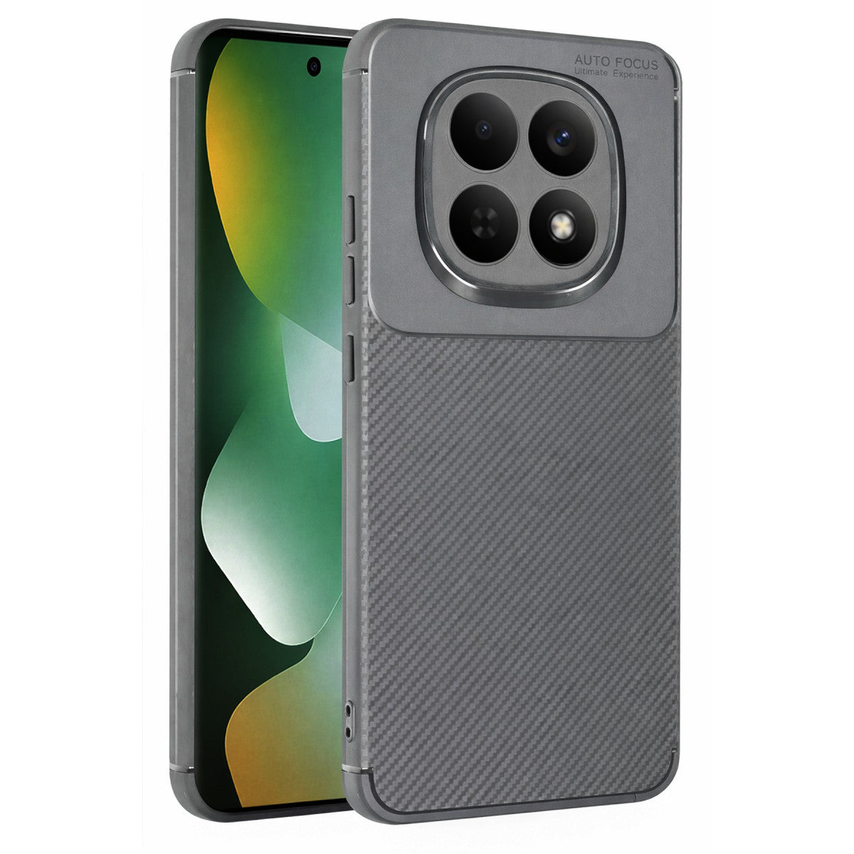 Newface Xiaomi Redmi Note 15 4G Auto Focus Karbon Kapak