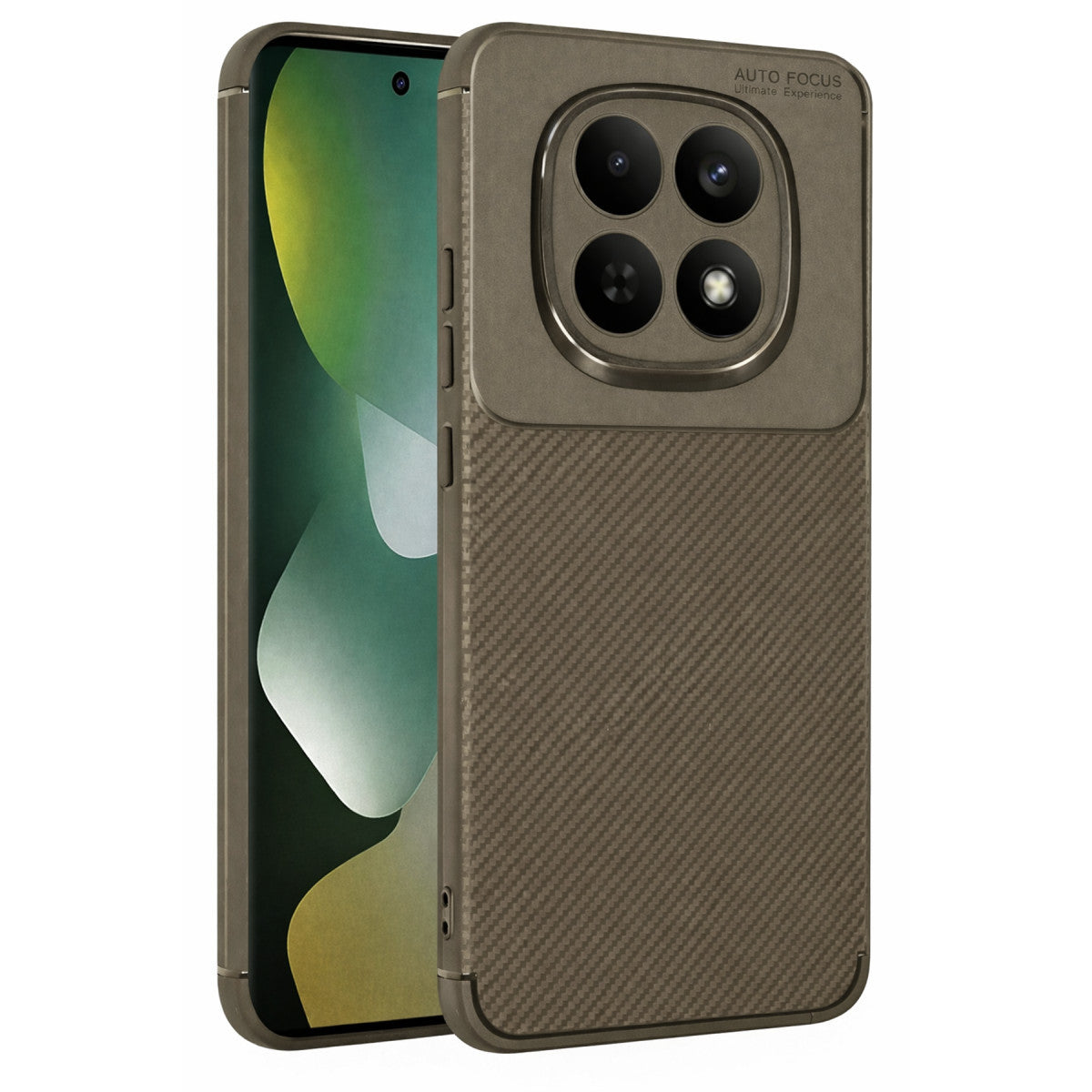 Newface Xiaomi Redmi Note 15 4G Auto Focus Karbon Kapak